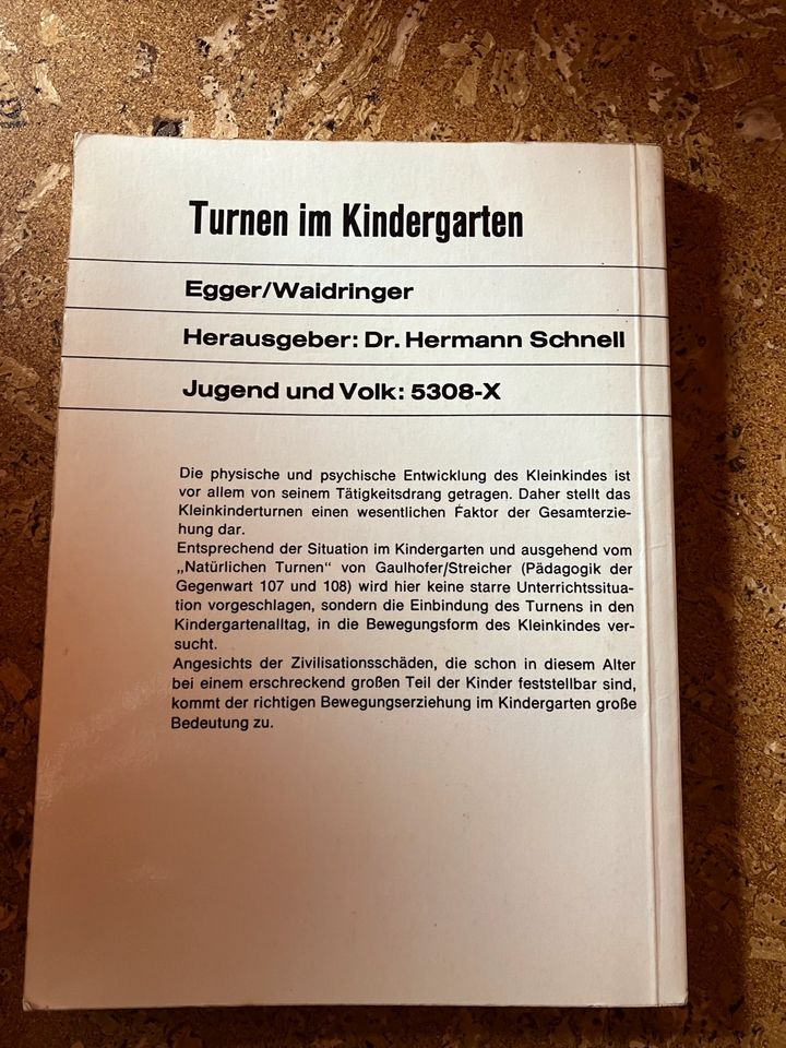 Buch „Turnen im Kindergarten“ in Kusel