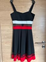 Sommerkleid schwarz weiß rot Netz Gr. 42 Lucky Star Bayern - Simbach Vorschau