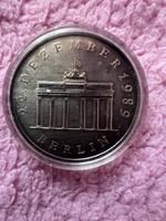 Zwei 20 Mark Gedenkmünzen DDR 1990/Brandenburger Tor, Silber+CuNi Sachsen-Anhalt - Dessau-Roßlau Vorschau