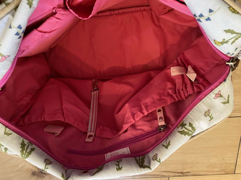 Wickeltasche Tasche Pink Lining YUMMY MUMMY chic mit viel Zubehör in Eutin