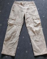 Cargohose aus Baumwolle  Beige Gr. 164 wie neu Baggy relax fit Nordrhein-Westfalen - Sprockhövel Vorschau