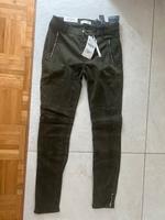 Zara Hose in 36 Stretch in Khaki mit Etikett NP 39,95€ Köln - Mülheim Vorschau