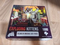 1000 Teile Puzzle Exploding Kittens Thüringen - Jena Vorschau