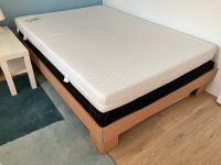 Bett mit Matratzen und Unterbettkomode Hessen - Marburg Vorschau