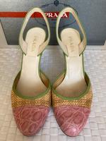 Prada Slingback Pumps Gr. 38, Vintage Bochum - Bochum-Südwest Vorschau