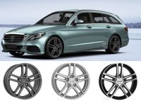 Mercedes C-Klasse W205 18 Zoll Winterreifen 5x112 T-Modell Felgen Nordrhein-Westfalen - Hattingen Vorschau