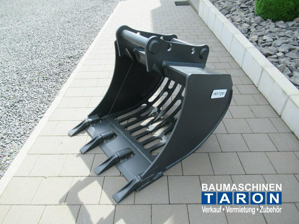 NEU 80cm 299Liter MS08 Siebschaufel Sieblöffel Rädlinger in Butzbach