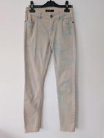 Hose / Jeans, Marc Cain, beige mit Blumenmuster, Größe N1 34 XS Bayern - Naila Vorschau