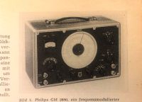 FUNKSCHAU mit Bericht Philips Meßgenerator Messgerät GM 2890 Niedersachsen - Lingen (Ems) Vorschau