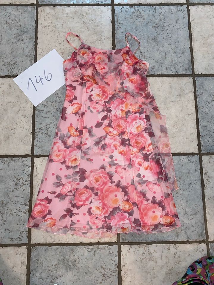 Sommerkleid 146 ❤️ Tüll Kleid Trägerkleid in Zweibrücken