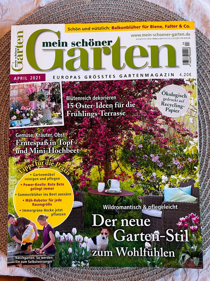 verschiedene Gartenzeitschriften in Horb am Neckar
