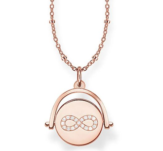 Thomas Sabo Diamant Kette rosegold Infinity Liebe NEU OVP NP298€ in Lengerich