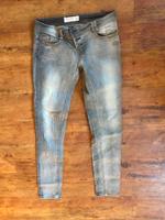Jeans wie neu S Rock Angel Denim mit Knopfleiste grau Hessen - Neu-Anspach Vorschau