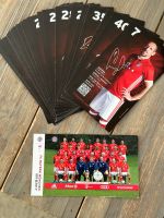 Autogrammkarten FC Bayern München * 2016 / 2017 FCB Sammelkarten Thüringen - Triptis Vorschau