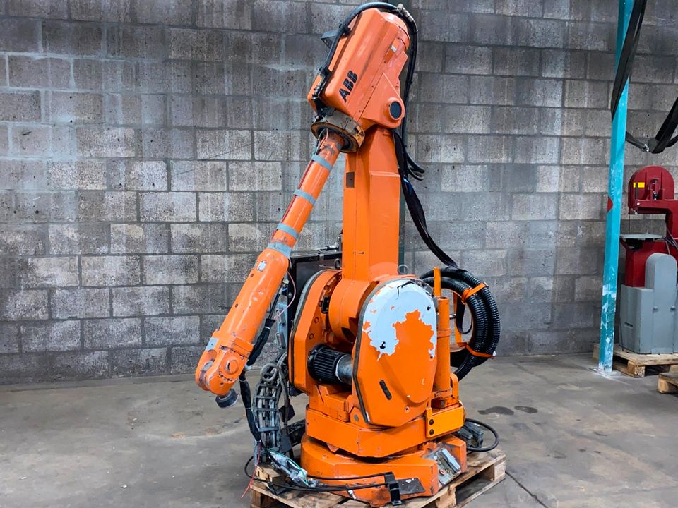 Schweissroboter Lackierroboter Spritz Roboter ABB IRB3400, 6 Achs in  Nordrhein-Westfalen - Kleve | Heimwerken. Heimwerkerbedarf gebraucht kaufen  | eBay Kleinanzeigen ist jetzt Kleinanzeigen