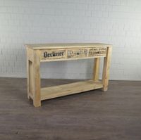 22093 Sideboard Wandtisch Mangoholz 1,52 m inkl. Lieferung Niedersachsen - Nordhorn Vorschau