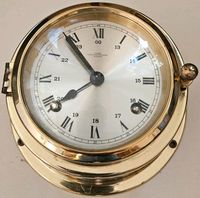 Vintage WEMPE Glasenuhr Bremen ll Messing Hamburg - Altona Vorschau