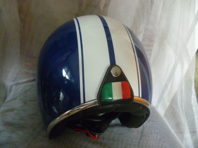 MT helmets retro series est1988Italien Mid Century Rockabilly Ära in Sternenfels