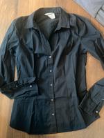 Schwarzes Hemd H&M 36 Bayern - Kaufbeuren Vorschau