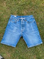LEVIS 501 W32 Premium Shorts blau Neuwertig Nürnberg (Mittelfr) - Südstadt Vorschau