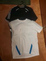 2x Adidas Tennis T-Shirt schwarz und weiß XL Sachsen-Anhalt - Bitterfeld Vorschau