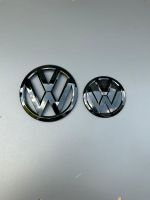 VW Bus T6 T6.1 Emblem Set Front Heck schwarz glänzend Schleswig-Holstein - Lasbek Vorschau