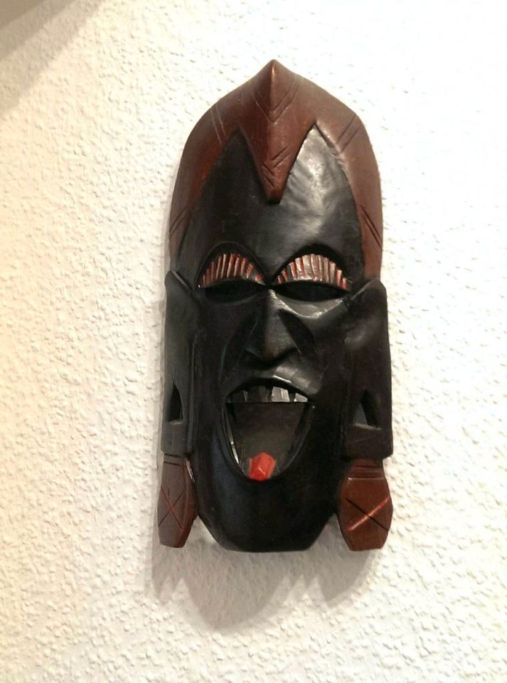 Afrikanische Masken. in Essen