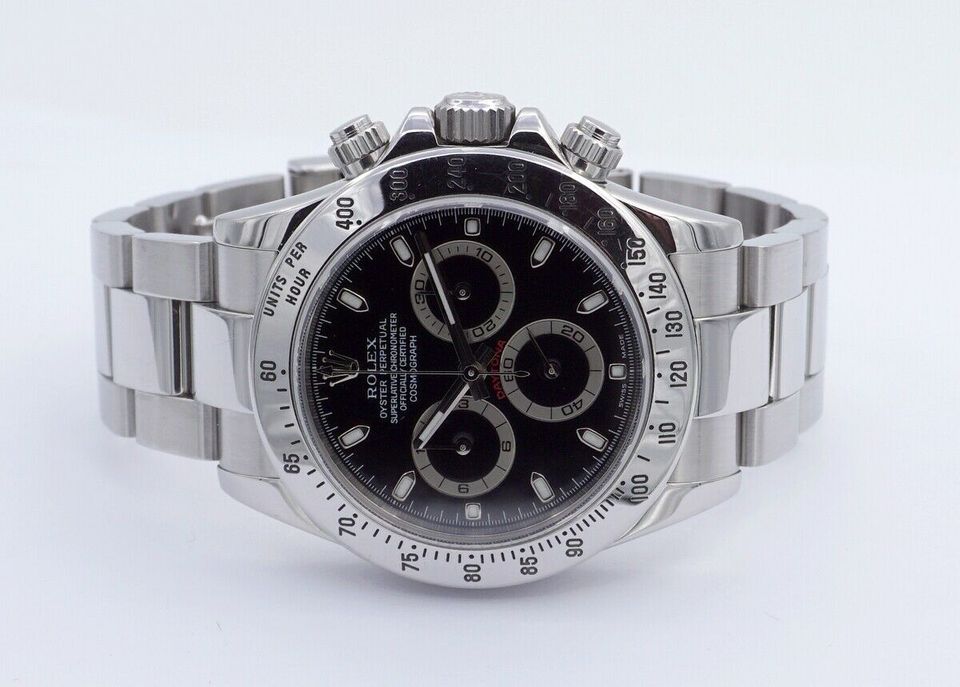 **Rolex Daytona 116520 - LC 100 Full Set, 2004, top Zustand** in Viersen