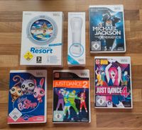 Wii Resort + 2x Adapter + 1x Nunchuk + 4 Spiele Brandenburg - Ahrensfelde Vorschau