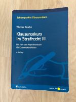Klausurenkurs im Strafrecht III, Beulke 5. Auflage Koblenz - Horchheim Vorschau