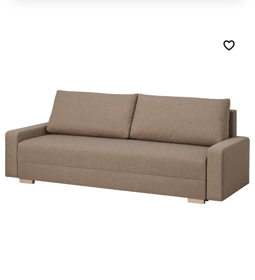 IKEA GRÄLVIKEN - 3er Schlafsofa - Beige in Berlin