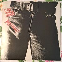 The Rolling Stones - Sticky Fingers - Vinyl LP selten Niedersachsen - Friesoythe Vorschau