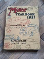 Motor Year Book 1951, signiert von Autoren, selten gut erhalten Sachsen - Bautzen Vorschau