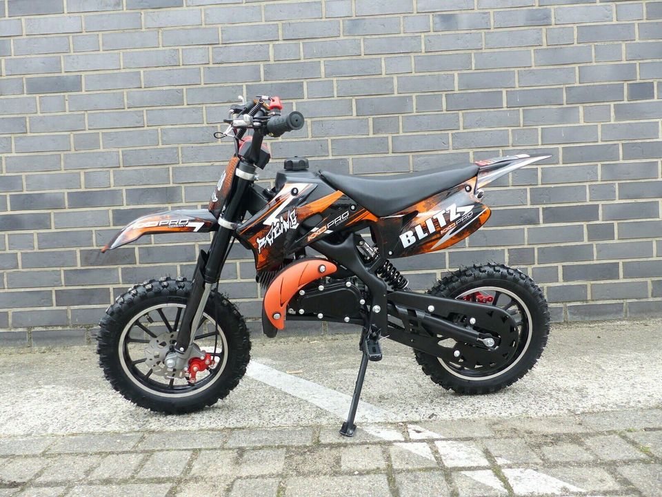 Cross Pocketbike Dirtbike Cross 49ccm Kinder Cross Crossbike in Greven