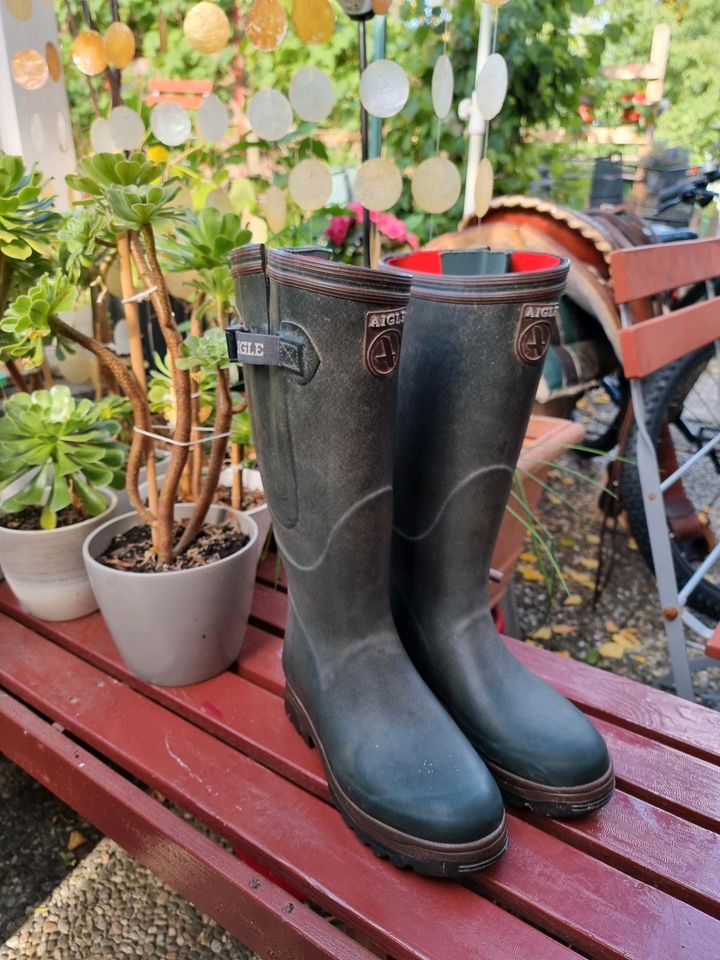 Aigle Gummistiefel Gr. 39 Parcours 1 Iso Jagdstiefel Stallschuhe in  Baden-Württemberg - Brigachtal | eBay Kleinanzeigen ist jetzt Kleinanzeigen