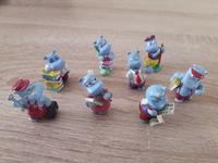 Ü-Ei Figuren Happy Hippos (Company/Traumschiff/Hollywood/Fitness) Niedersachsen - Winsen (Luhe) Vorschau