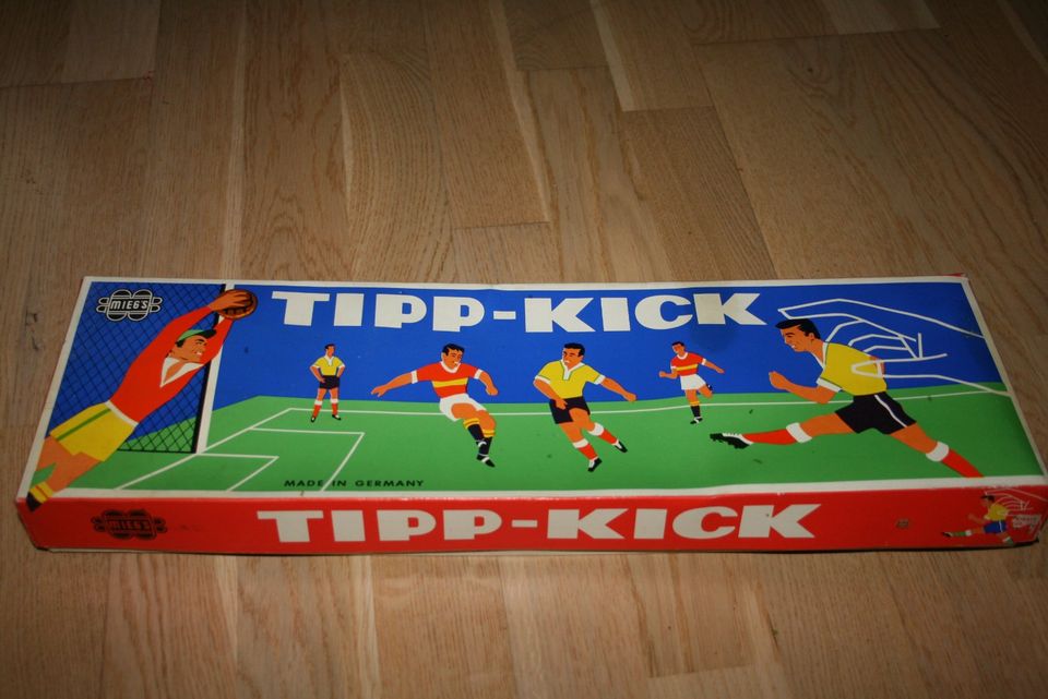 Tipp-Kick Classik Original 60er in Dahmker
