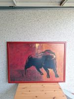 106x76 cm Bild Kunstdruck Spanien Stier Nordrhein-Westfalen - Castrop-Rauxel Vorschau