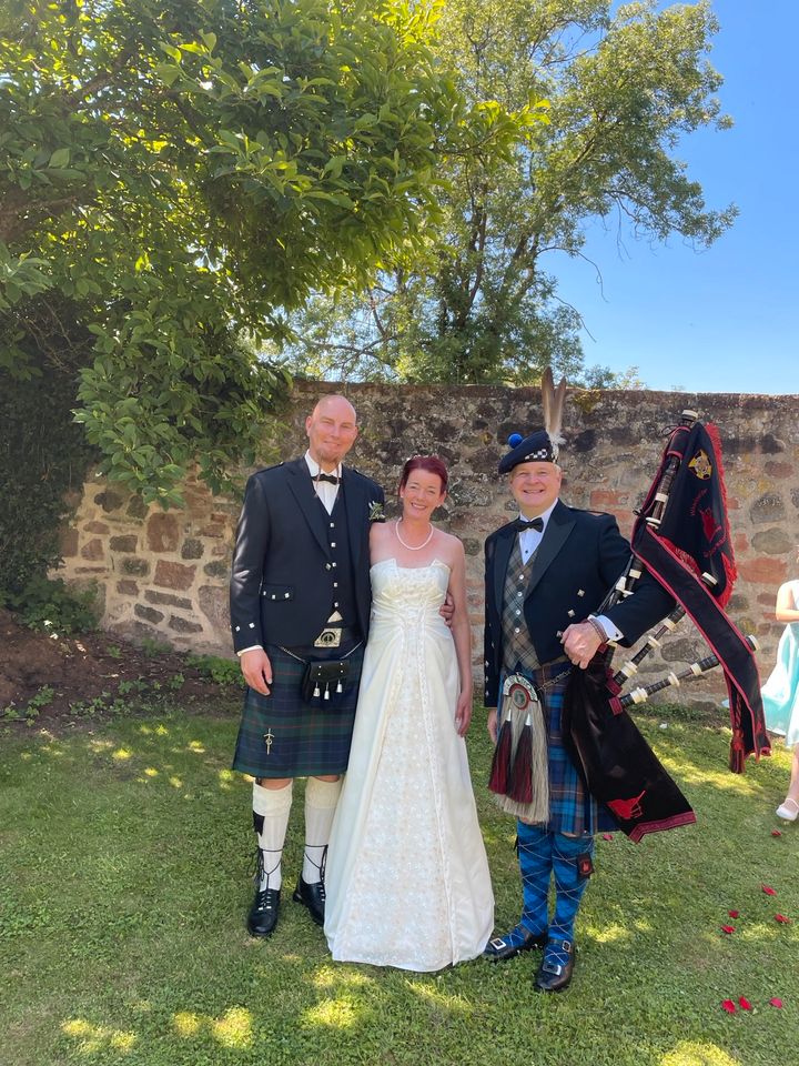 Professioneller Dudelsackspieler für Ihre Hochzeit und mehr in Gießen