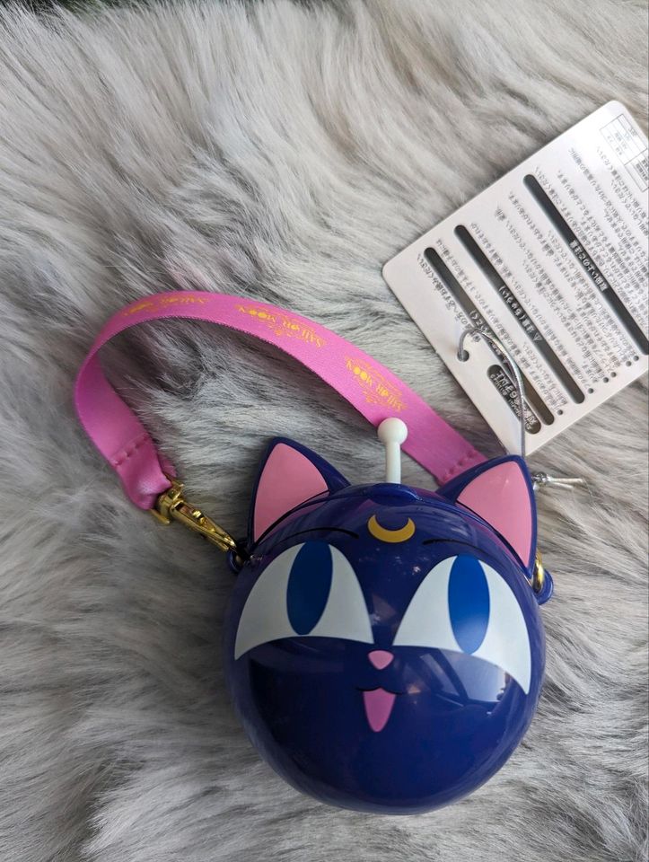Sailor Moon Luna P Ball Dose case Chibi USA Anime Manga bunny in Hamburg