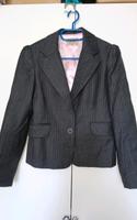 Juicy Couture Blazer Nadelstreifen grau blau S M 36 38 Bayern - Wunsiedel Vorschau