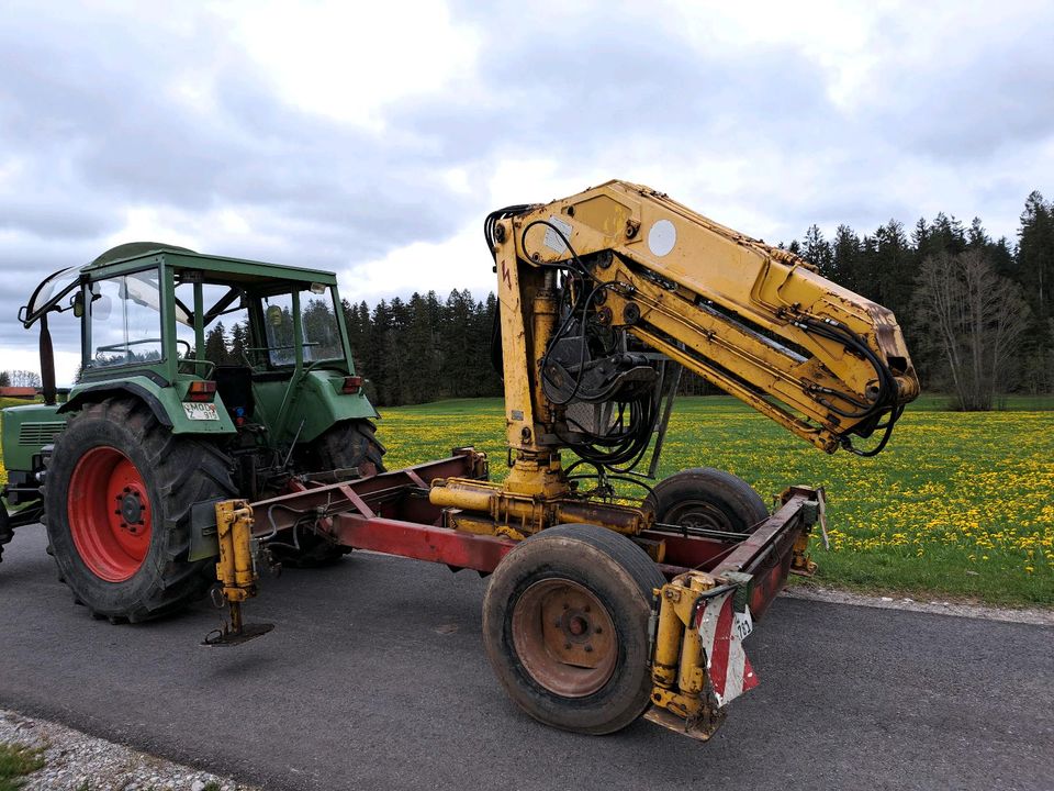 Forstkran/Rückewagen in Marktoberdorf