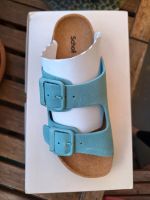 Scholl Noelle Chunky aus Wildleder in "Light Blue"/Mint Friedrichshain-Kreuzberg - Friedrichshain Vorschau