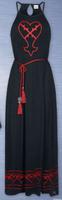 EMP Kingdom Hearts Maxi Kleid M Sommer schwarz rot Sachsen - Zwickau Vorschau