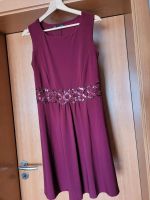 Rotes Cocktail Kleid, Abendkleid, Größe 36/38 Niedersachsen - Bassum Vorschau