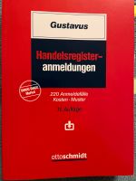 Handelsregisteranmeldungen Gustavus 11. Auflage Thüringen - Breitenworbis Vorschau