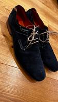 Bugatti Herrenschuhe blau Bayern - Landshut Vorschau