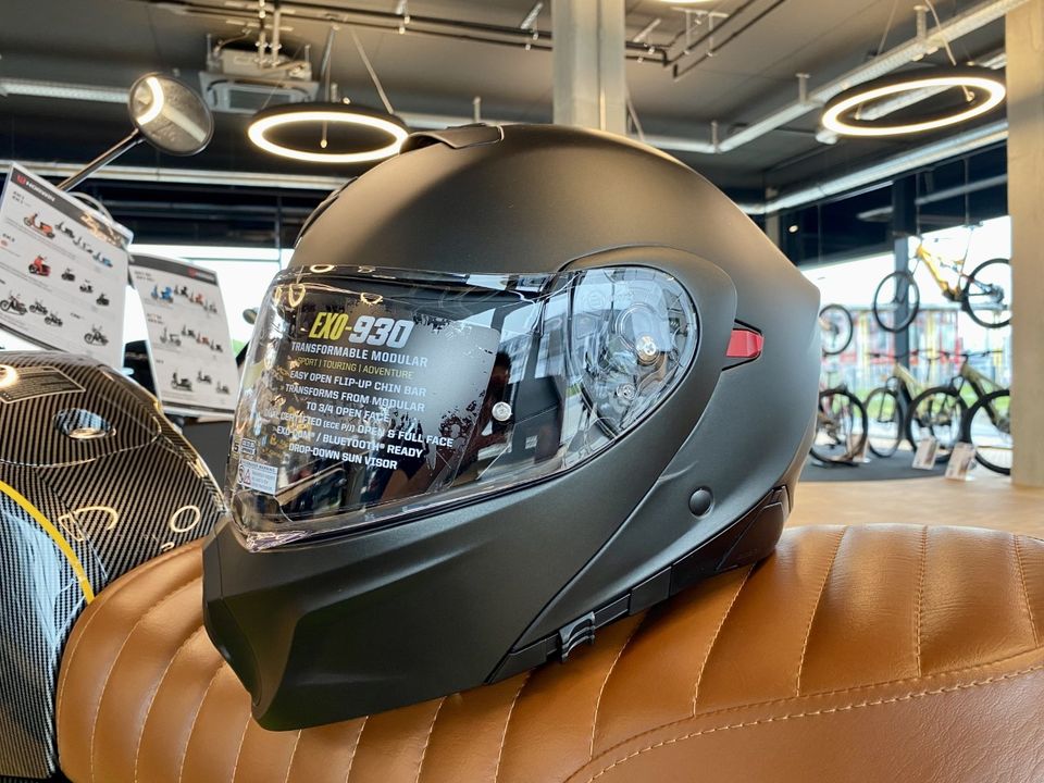 Scorpion Transformer-Helm EXO-930 5 Jahre Garantie Größe L in Niedernberg