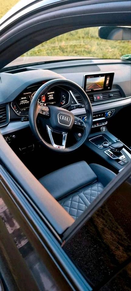 Audi SQ5 FY VOLL/ B&O/ Luft/ Pano/ HUD/ AHK/ Matrix/ 360° S Q5 V6 in Hebertsfelden