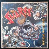 The Sharks "Space Race" 10" Neo Rockabilly Niedersachsen - Rhauderfehn Vorschau